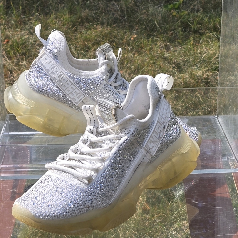 Steve Madden Maxima-R Concert Sneakers 9.5M - Picture 2 of 9